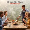 alpina Płyta grillowa Teppanyaki XL - Regulowany termostat Podgląd zdjęcia produktu 4