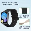 kwmobile 2x Uhrenarmband für Huawei Watch Fit 2 Armband - Produktbild-Vorschau 4