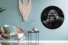 MuchoWow® Rundes Wandbild - Runde Bilder Tiere - Affe - Produktbild-Vorschau 5