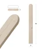 Woodino Fichtenholz 90 x 9cm Zaunlatten Gartenzaun Holzzaun Produktbild-Vorschau 2