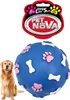 Pet Nova zabawka gumowa - piłka ze wzorem łapek i kości Podgląd zdjęcia produktu 6