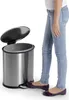 EKO - Ellipse Treteimer 20 Liter - Stainless steel Plastic  Produktbild-Vorschau 5