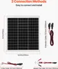 SucceBuy 12V Monokristallines Solarpanel-Kit 20W, Produktbild-Vorschau 5