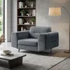 BEAUTYSOFA | Sessel VENEZIA Polstersessel Samtstoff Produktbild-Vorschau 1