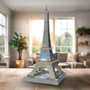 Ravensburger 3D Pz Iconics Torre Eiffel con luci Anteprima dell’immagine prodotto 7