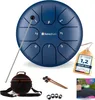 Sonodrum Zungentrommel: C - Dur in Blau - 20 cm mit 8 Produktbild-Vorschau 1