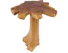 Beistelltisch 60cm Holz Design Tisch Modern Wohnzimmer Produktbild-Vorschau 1