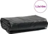 vidaXL Plachta antracitová 1,5x10 m 650 g/m² Náhľad obrázku produktu 7