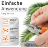 ECENCE 4er Set Blumendraht verzinkt, 0,65mm Basteldraht, Produktbild-Vorschau 2