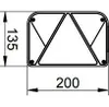 Ersatzglas für Rückleuchte links Unitrailer Pkw-Anhänger Produktbild-Vorschau 2