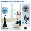 HOMCOM Standventilator mit Wasser, Ventilator mit Produktbild-Vorschau 6