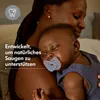 Medela Schnuller Soft Silicone DUO 6-18 M - Hellblau Produktbild-Vorschau 6
