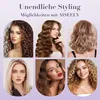 Lockenstab 32mm Welleneisen für Haare,3-fach Barrel Beach Produktbild-Vorschau 7