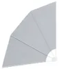 vidaXL Faltbarer Balkonfächer Grau 140×140 cm Produktbild-Vorschau 4