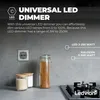 Ledvion LED Dimmer Schalter 600W 240V dimmbar ohne Produktbild-Vorschau 3