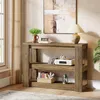 Tribesigns 105 cm Eingangstisch, 3-stufiger Sofatisch Produktbild-Vorschau 7