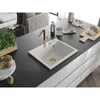 Mexen Oscar zlewozmywak granitowy 1-komorowy 580 x 490 mm, Podgląd zdjęcia produktu 2