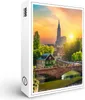 raxxa Premium-Puzzle "Straßburg Kathedrale", 1000 Teile Produktbild-Vorschau 1