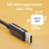 deleyCON USB-C auf 3,5mm Audio Adapter - DAC-Chip & TRRS - Produktbild-Vorschau 6
