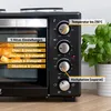 TZS First Austria - Mini Backofen mit Kochplatten 60L 3400W Produktbild-Vorschau 4