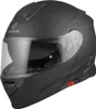 Bogotto V271 Motorrad Klapphelm, schwarz matt, XS Produktbild-Vorschau 3