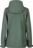 McKINLEY Da.-Regenjacke Carlide W GREEN DARK GREEN DARK 38 Produktbild-Vorschau 2