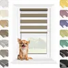 Mardom Home | Doppelrollo - 95x215 cm - Hellbraun - Produktbild-Vorschau 1