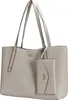 GUESS Shopper Handtasche Brenton Bone : beige-26 Produktbild-Vorschau 17