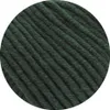 A close-up view of dark green yarn. Produktbild-Vorschau