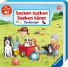 Hör mal hin - Sachen suchen, Sachen hören: Tierkinder Anteprima dell’immagine prodotto 3