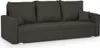 MONDO 3-Sitzer-Sofa mit Schlaffunktion - Dunkelgrau Produktbild-Vorschau 4