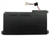 A black laptop battery with a multi-colored wire connector. Produktbild-Vorschau