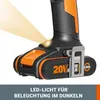 WORX WX370.1 Akku Schlagbohrschrauber 20V, inkl. 2x 2Ah Produktbild-Vorschau 5