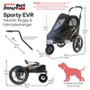 InnoPet Sporty EVR Hundebuggy Hundewagen Trailer - für Produktbild-Vorschau 3