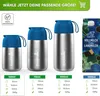 Blockhütte Thermobehälter für Essen 530 ml Blau | Produktbild-Vorschau 3