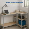 Kinzo Stellingkast - Opbergrek met 5 Planken - Stellingrek Productafbeelding-voorbeeld 4