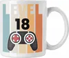 Trendation - 18. Geburtstag Tasse Gamer Jungs Jungen Produktbild-Vorschau 1