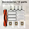 A collection of vacuum cleaner accessories is displayed against a blurred background. Náhled obrázku produktu