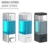 WENKO Desinfektionsmittel Spender Istres Chrom 320ml Seifen Produktbild-Vorschau 8