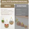 Hängender Obst organizer, abnehmbarer Wandkorb für Obst und Produktbild-Vorschau 3