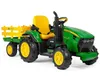 Peg Perego John Deere Ground Force RC Traktor mit Anhänger Produktbild-Vorschau 2