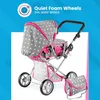 Kinderplay 3-in-1 Puppenwagen – Höhenverstellbarer Produktbild-Vorschau 8