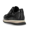 Rieker Damen Echtleder Sneaker schwarz, Damen:39 EU Produktbild-Vorschau 15