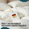 KNERST® Bettdecke - Federbettdecke - 4 Jahreszeiten Produktbild-Vorschau 5
