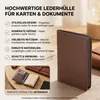 Josephine Osthoff EC-Karten und Ausweisetui Herren Leder Produktbild-Vorschau 5