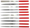 Yato YT-6151, Sada pilníků, Červená, 233 g, 160 mm Náhled obrázku produktu 1
