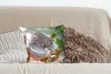 MuchoWow® Zierkissen Sofakissen Wohnzimmer Dekokissen 40x40 Produktbild-Vorschau 4