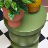 sweeek - Beistelltisch, Sofaende, Nachttisch aus Metall, Produktbild-Vorschau 4