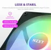 NZXT F120 RGB Core Computer case Fan 12 cm Black 1 pc(s) Anteprima dell’immagine prodotto 7