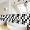 Fliesenaufkleber, 24 stück Mosaik Fliesenaufkleber, Marmor Produktbild-Vorschau 4